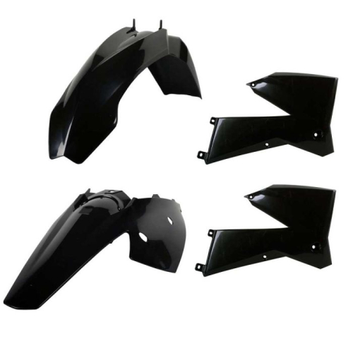 Polisport - Polisport Enduro Plastic Kit - Black - 90892