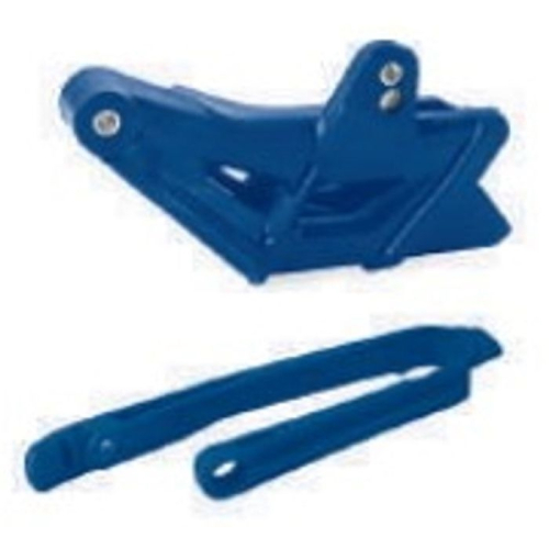 Polisport - Polisport Chain Guide/Slider Kit - Husqvarna Blue - 90926