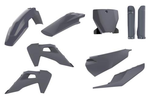 Polisport - Polisport Special Plastic Kit - Nardo Gray - 91119