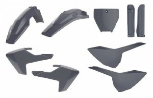 Polisport - Polisport Special Plastic Kit - Nardo Gray - 91120