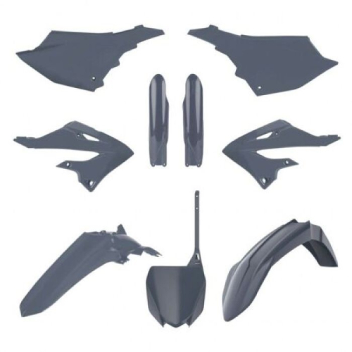 Polisport - Polisport Special Plastic Kit - Nardo Gray - 91130