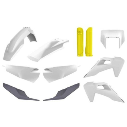 Polisport - Polisport Enduro Plastic Kit - OEM Color - 91124