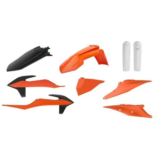 Polisport - Polisport Enduro Plastic Kit - OEM Color - 91015