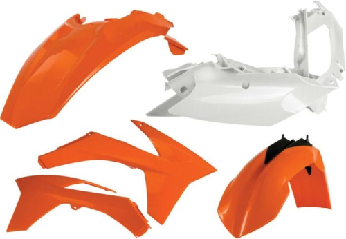 Polisport - Polisport Enduro Plastic Kit - OEM Color - 90620