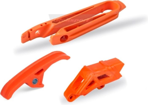 Polisport - Polisport Chain Guide/Slider Kit - Orange - 90678