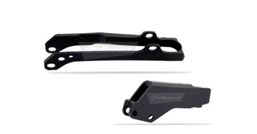 Polisport - Polisport Chain Guide/Slider Kit - Black - 90753