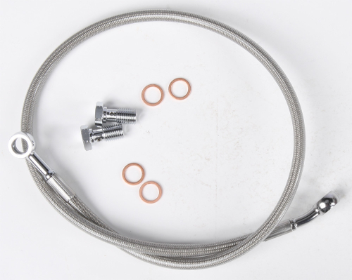 Streamline - Streamline Universal Rear Brake Line Kit - Clear - 28in. - UNIV-R-28