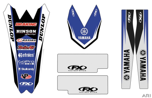 Factory Effex - Factory Effex Trim Kit  - Yamaha - 25-50216