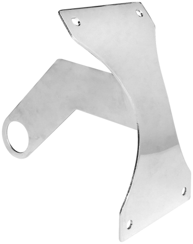 Keiti - Keiti Swingarm Mounted License Plate Bracket - Chrome - LPB-CH