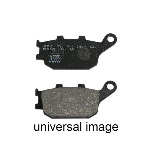 EBC - EBC Standard Brake Pad/Shoes - FA67