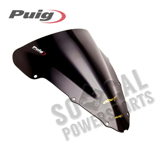 PUIG - PUIG Racing Windscreen - Black - 0861N