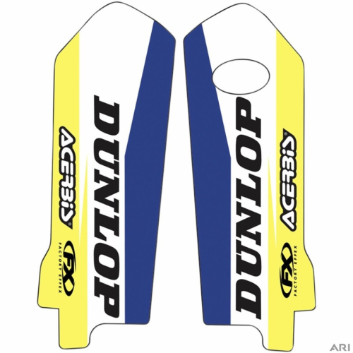 Factory Effex - Factory Effex Sponsor Logo Lower Fork Guard Graphics - 19-40622