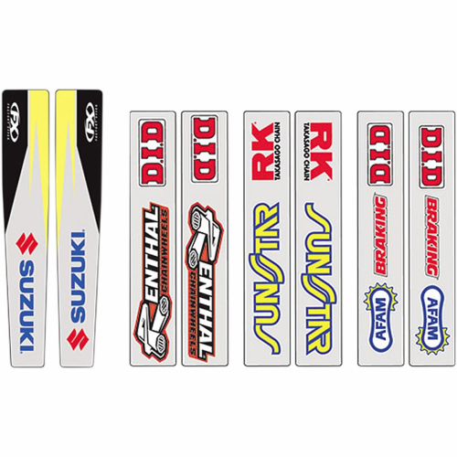 Factory Effex - Factory Effex Swingarm Graphics - 19-42432