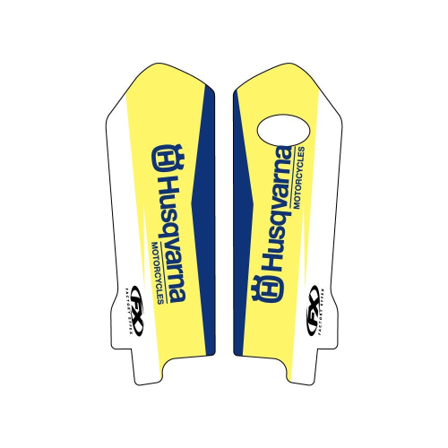 Factory Effex - Factory Effex Sponsor Logo Lower Fork Guard Graphics - 22-40622