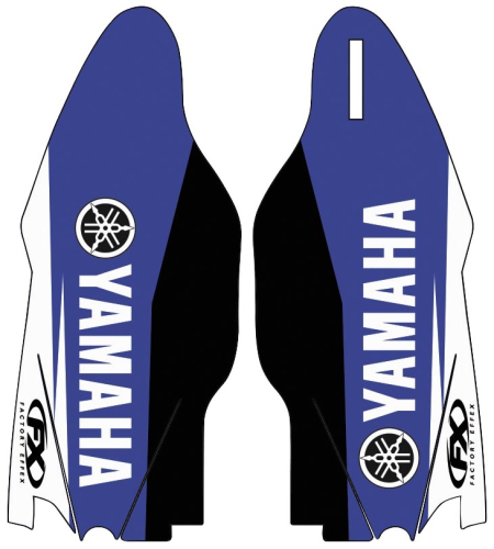Factory Effex - Factory Effex Lower Fork Guards Graphics - 23-40204