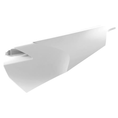 Polisport - Polisport Upper Side Number Plates - White - 8423100006