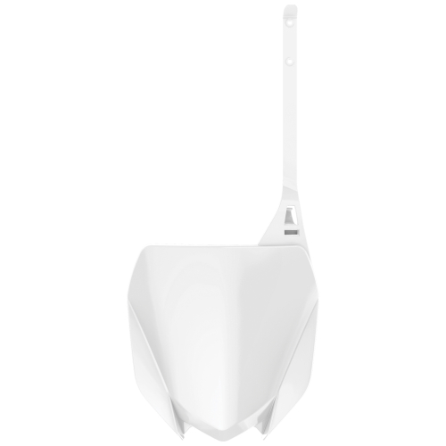 Polisport - Polisport Front Number Plate - White - 8666000008