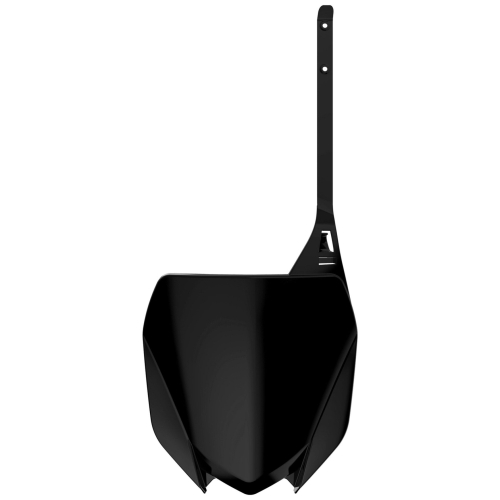 Polisport - Polisport Front Number Plate - Black - 8666000009