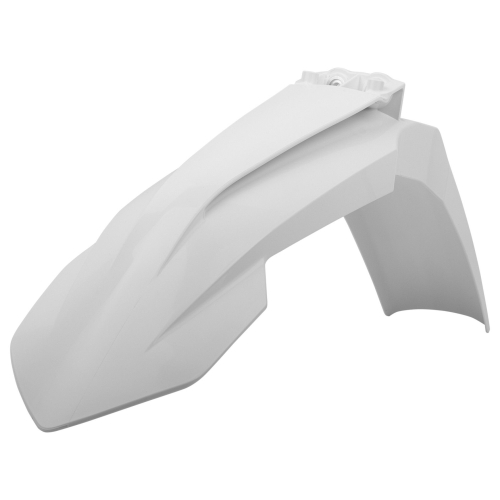Polisport - Polisport Front Fender - White - 8574200009