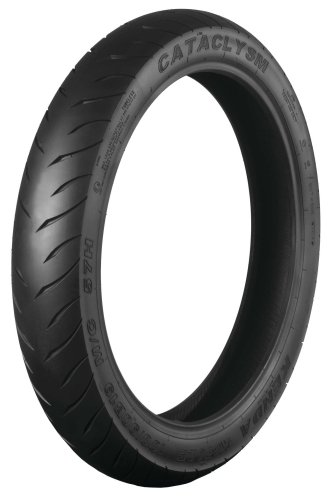 Kenda - Kenda K6702 Cataclysm Front Tire - 130/60B19 - 046702190201
