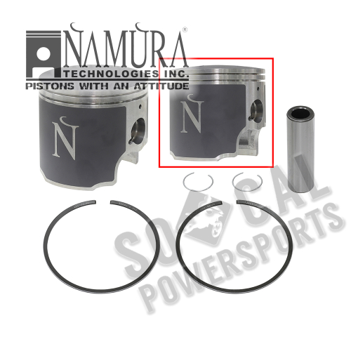 Namura Technologies - Namura Technologies Piston Kit - Standard Bore 84.00mm - NW-40001