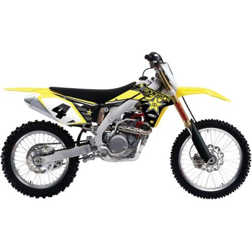 Factory Effex - Factory Effex Rockstar Complete Shroud Graphic Kit - 23-07424