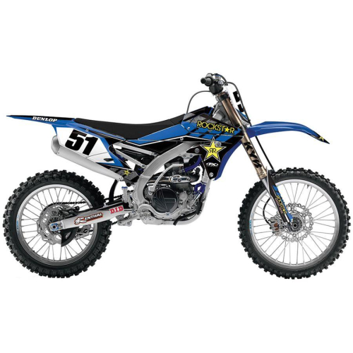Factory Effex - Factory Effex Rockstar Complete Shroud Graphic Kit - 23-07210