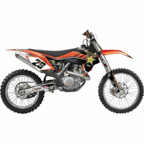 Factory Effex - Factory Effex Rockstar Complete Shroud Graphic Kit - 23-07620