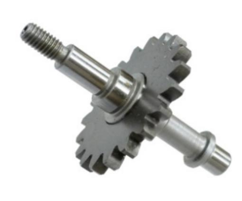 Psychic MX - Psychic MX Water Pump Shaft with Gear - MX-10215C
