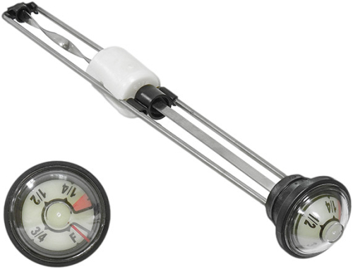 SPI - SPI Press-In Fuel Gauge - SM-07220