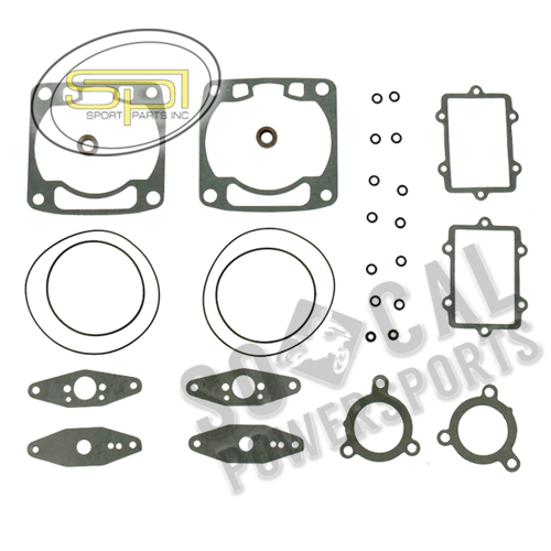 SPI - SPI Top End Gasket Set - 09-710275