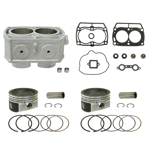 Bronco - Bronco Standard Bore Cylinder Kit - 80.00mm Bore - AT-09477-2K