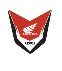 Factory Effex - Factory Effex Front Fender Graphics Kit - 20-30330