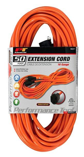 Performance Tools - Performance Tools 16GA Extension Cord - 50ft. - W2271