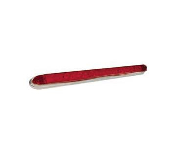 Blazer International - Blazer International LED Slim Profile Stop/Turn/Taillight with Chrome Bezel - C3491RC