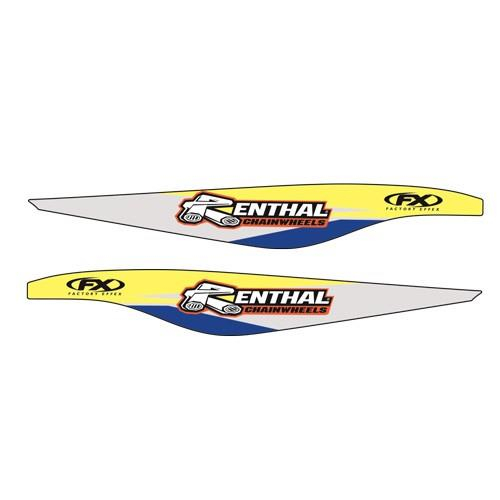 Factory Effex - Factory Effex Universal Swingarm Graphics - TC/FC/TE/FE - 19-42630