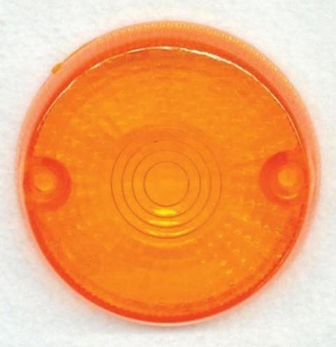 K&S Technologies - K&S Technologies DOT Approved Turn Signal Replacement Lens - Amber - 25-2170