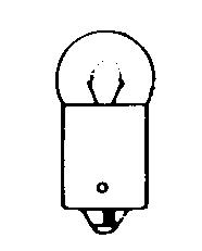 Emgo - Emgo Instrument Bulb - 12V - 3W - 48-66412