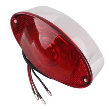 Emgo - Emgo Classic Cat Eye Tail Light with LED - 12V - 62-21622