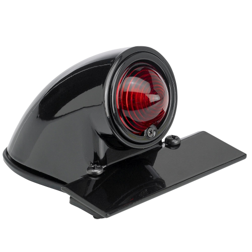Emgo - Emgo Sparto Taillight Assembly - Black - 62-30363