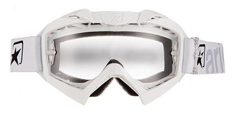 Ariete - Ariete Adrenaline Primus Collection MX Goggles - 14001-PB - White - OSFM