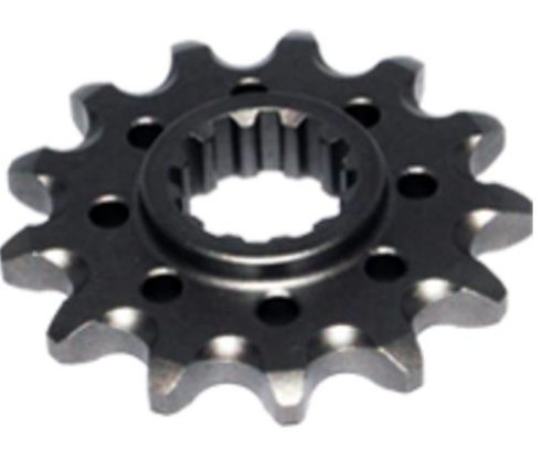 Pro-X - Pro-X Grooved Ultralight Front Sprocket - 14T - 07.FS34003-14