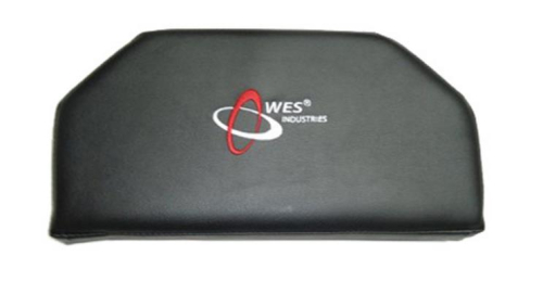 Wes Industries - Wes Industries Top Backrest Pad for Wes Classic and Comfort Storage Boxes - 110-0001