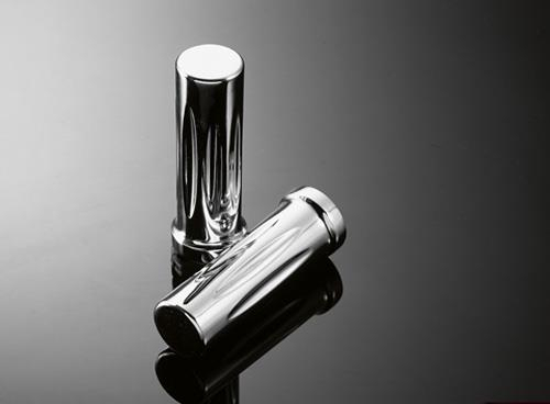 Highway Hawk - Highway Hawk Billet Look Grips - Balled - HH-45-0169