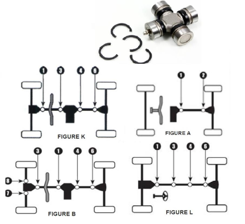 Bronco - Bronco U-Joint - AT-08509