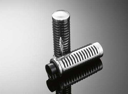 Highway Hawk - Highway Hawk 1in. Grip Set - Classic - HH-45-0161