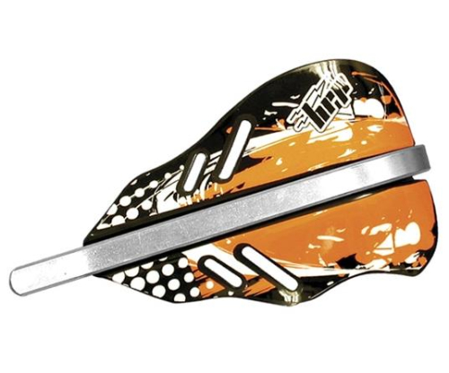 HRP Sports - HRP Sports Classic Handguards - Orange Grunge - HG-G-O