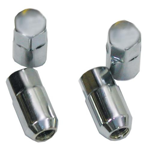 Vision Wheel - Vision Wheel Lug Nuts - 1/2in. - Chrome - 1/2 CHROME