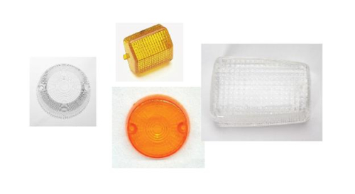 K&S Technologies - K&S Technologies DOT Approved Turn Signal Replacement Lens - Amber - 25-2070