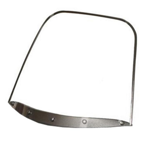 Wes Industries - Wes Industries Windshield for Wes AV-Wind Front Storage Box - 115-0004
